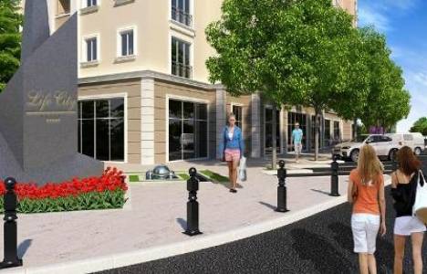 Life City Suites projesinde 233 bin TL ye 2+1!