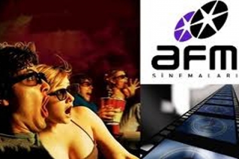 AFM Sinemaları Osmaniye Park 328'de 5 salon açtı!