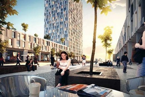 Divan, Gplus'ta 140 odalı oteli ve 180 rezidansı işletecek!