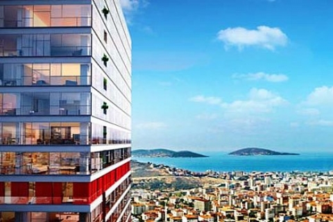 Ritim İstanbul Dumankaya Konutları'nda 620 bin TL'ye 3+1!