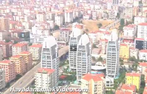 Dap Dragos Royal Towers Maltepe'nin havadan yeni videosu!