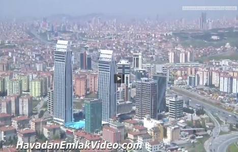 Dap Tango Kule Maltepe'nin havadan son videosu!