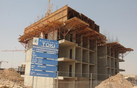 TOKİ Nusaybin Konutları'nda çalışmalar devam ediyor!