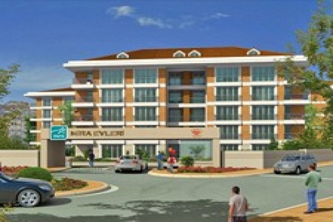 Mira Evleri Ekşioğlu'nda 3+1 evler 310 bin lira!