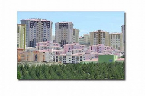 Ankara Turkuaz Polsan Evleri'nde 980 TL taksitle! 