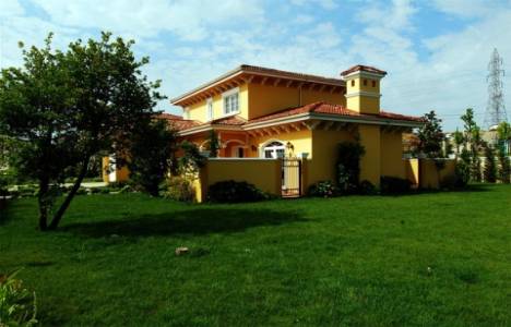  İspanyol Evleri'nde son 4 villa! 630 bin Euro'ya! 