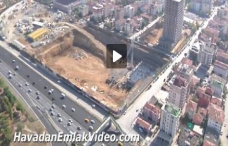  Ritim İstanbul projesi havadan görüntülendi! 