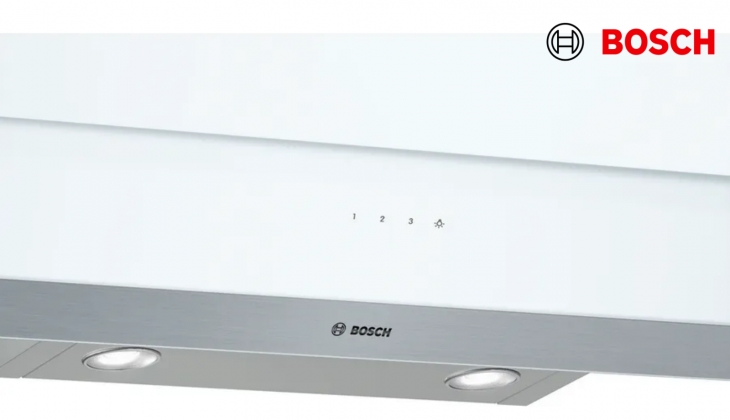 Yüksek emicilik gücüne sahip Bosch DWK065G20T eğimli davlumbaz satışa çıktı!