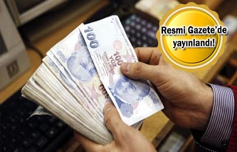 Vergilerin yeniden yapılandırılması kanunu onaylandı!