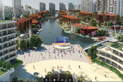 Sinpaş GYO 2011 yılında 577 milyon TL ön satış hasılatı elde etti!