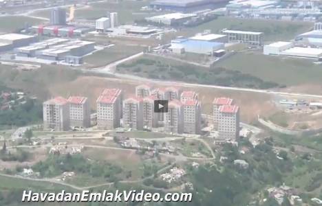 Gebze Toki Konutları'nın havadan görüntüleri!
