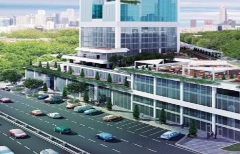 Beylikdüzü Sky Port Residence Konutları nda 175 bin dolara 1+0!