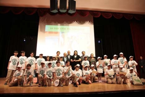 Ataşehir Belediyesi'nde 3. Çevre Şöleni Ödül Töreni!