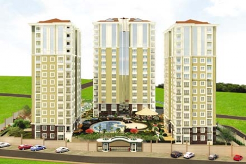 Ataşehir Premium Konutları'nda 298 bin 500 TL'ye!