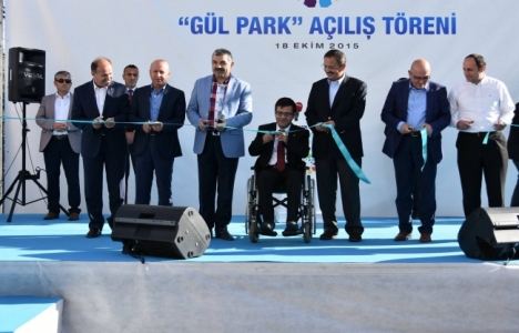 Kayseri Gül Park açıldı!