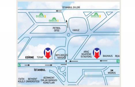 Papatya Evleri nerede?