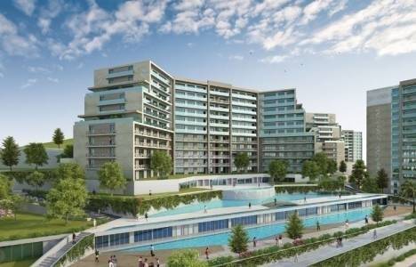 Evora İstanbul Rezidans kat planı!