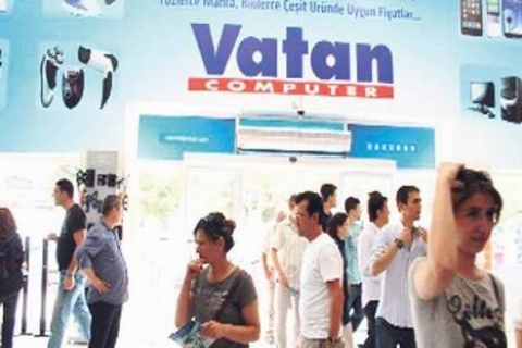  Vatan Bilgisayar 57'inci mağazayı Eskişehir'de açtı