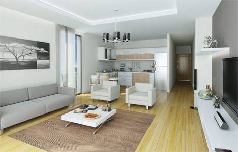 Fuaye Turkuaz örnek daire!