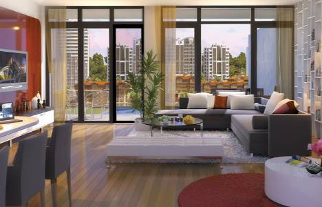 Bosphorus City Evleri görselleri!