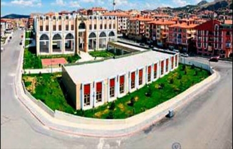 Mamak Necip Fazıl Kültür Merkezi'nde Selçuklu mimarisi!