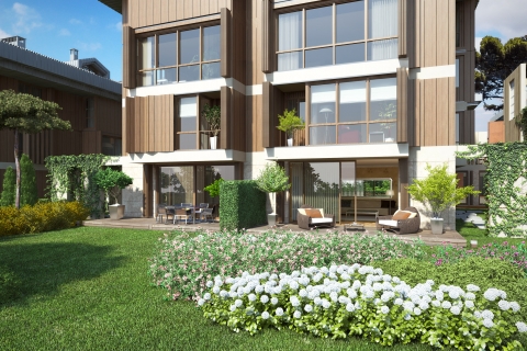 Üsküdar Şehrizar Konakları'nda 1 milyon 950 bin liraya!