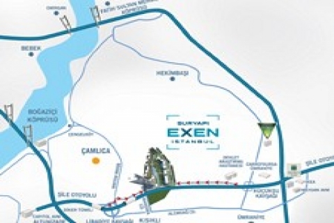 Exen İstanbul'un örnek dairesi 7 Ocak'ta görücüye çıkıyor!
