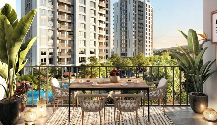 Sinpaş Boulevard Çankaya Manzara Bloğu satışta! Kasım ayına özel 3 milyon 800 bin TL indirim fırsatı!