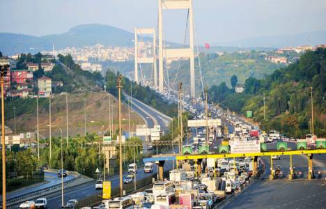 HGS gişesinden KGS ile geçmek isteyenler kuyruk oluşturdu! 