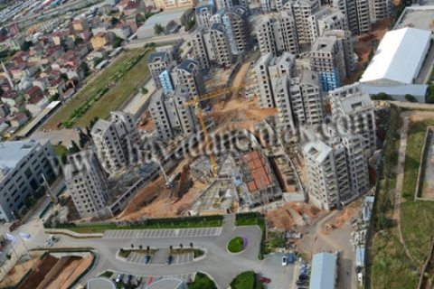 Rings İstanbul'un havadan fotoğrafları! 
