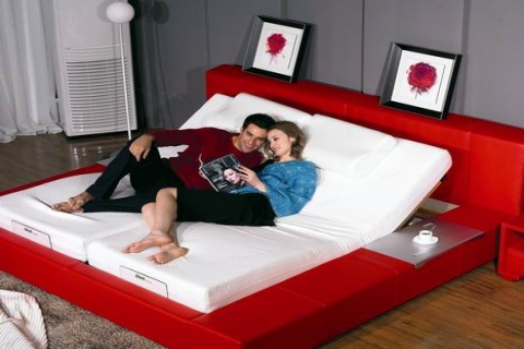  Cellini Lovewave, kan dolaşımını hızlandıran akıllı yatak!