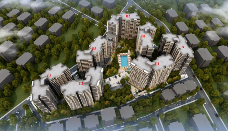 VN Kartal projesiyle 884 yeni konut geliyor!
