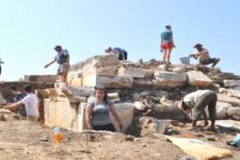 Antiochis Ad Cragum Antik Kenti 'nde kazılar başladı!