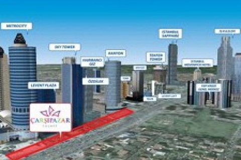 Levent çarşı Pazar'da dükkanlar iyi iş yapacak!