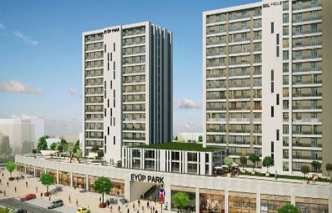  Eyüp Park Konutları fiyatları 131 bin TL'den başlıyor!