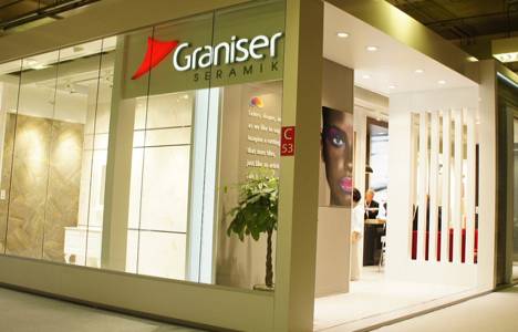  Graniser Seramik, İtalya'daki fuarda tasarımlarını tanıttı!