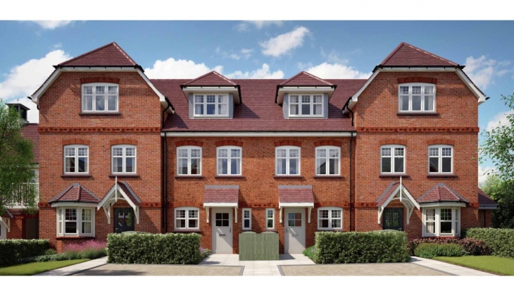 Sunninghill Square projesinde 749 bin 950 sterlinden başlayan fiyatlarla!