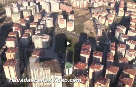 Beylikdüzü Royal Garden'ın havadan yeni görüntüleri! 