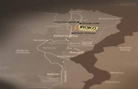 İroko Evleri Penta İnşaat Zekeriyaköy de 600 bin dolara!