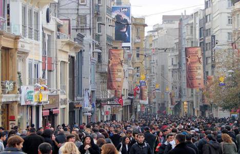 Beyoğlu'nda 1 milyon 35 bin 990 TL'ye satılık taşınmaz!