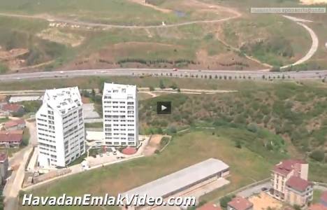 Dumankaya Dizayn Tuzla Konutları havadan görüntülendi!