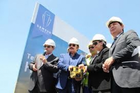  Ersa İnşaat, Samsun Towers temelini attı!