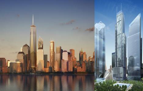 Dünya Ticaret Merkezi kulesi tamamlandı!