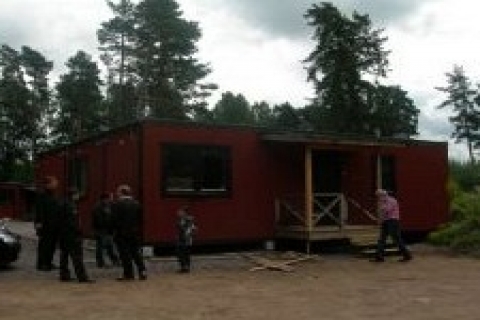 İsveç'te Hazreti Hamza Camii ve Kültür Evi arsasına saldırı!