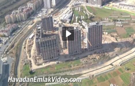 Soyak Evostar projesinin havadan videosu! 