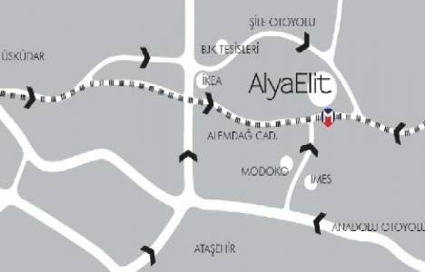 Ümraniye Alya Elit te teslimler başladı! 2+1 ler 325 bin TL!