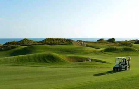 Türkiye'nin ilk villa konseptli golf tesisi 2013'te açılacak!