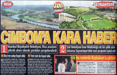 2006 yılında Galatasaray a iki kara haber!