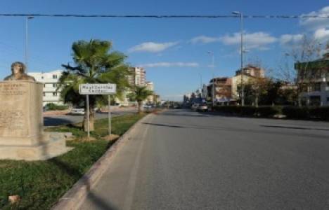  Antalya'da Rauf Denktaş Caddesi bugün açıldı!