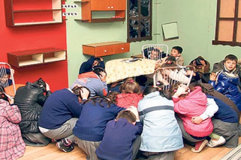 Sakarya'daki Deprem Kültür Müzesi, yaşanan korkuyu hatırlatıyor!